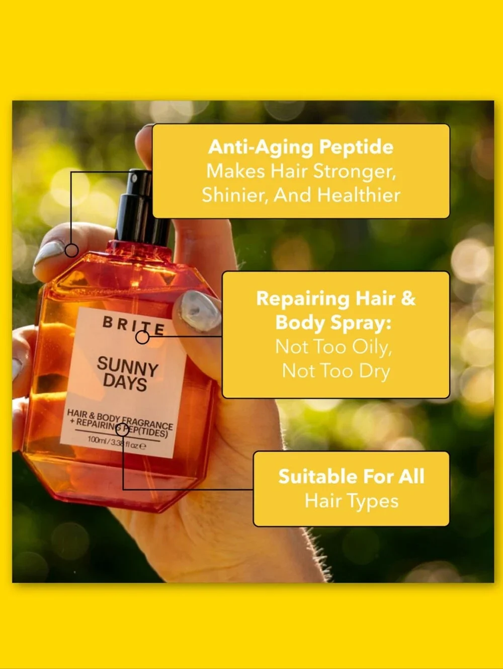 Sunny Days Hair & Body Repairing Peptides